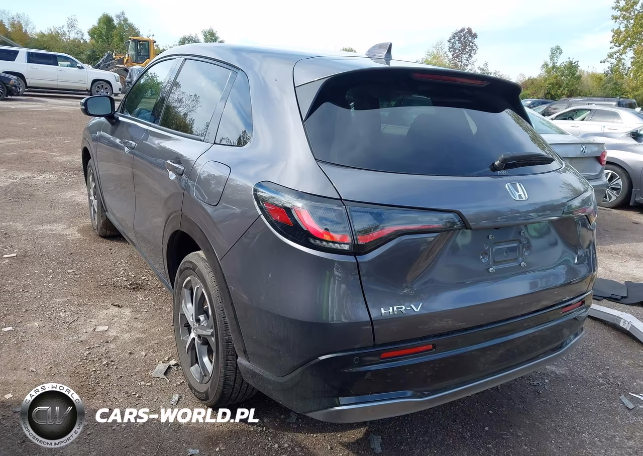 2024 Honda Hr-V Awd Ex-L-Awd Ex-L W-O Bsi VIN:3CZRZ2H79RM785083 - 3