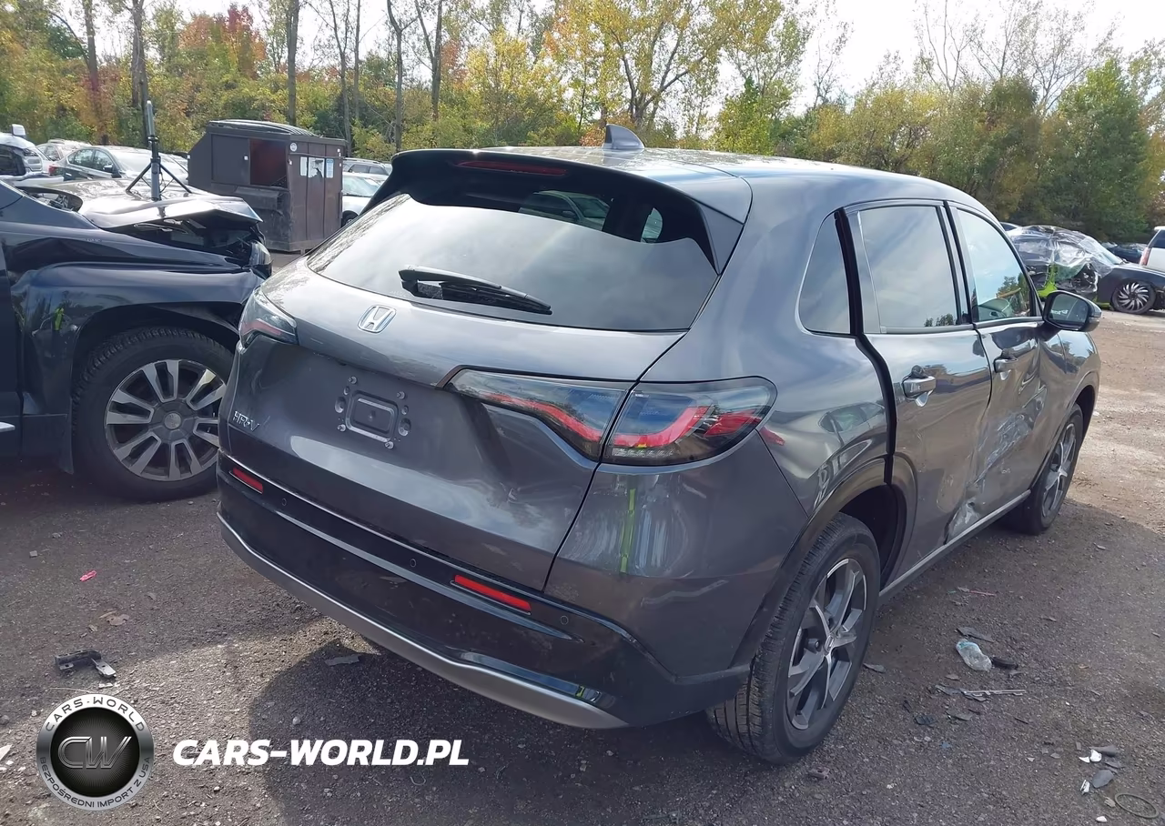 2024 Honda Hr-V Awd Ex-L-Awd Ex-L W-O Bsi VIN:3CZRZ2H79RM785083 - 4