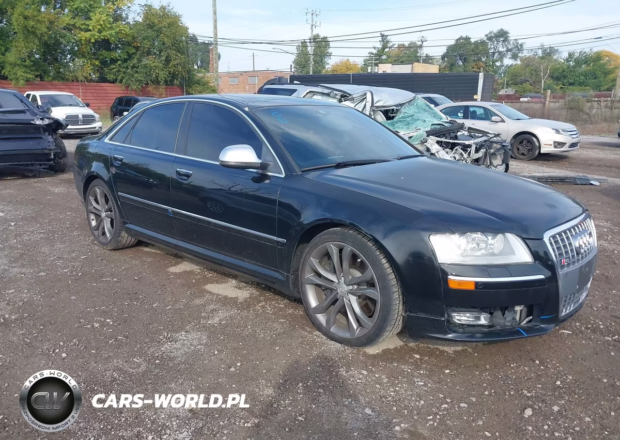 2008 Audi S8 5.2 – zdjęcie 1 z 19