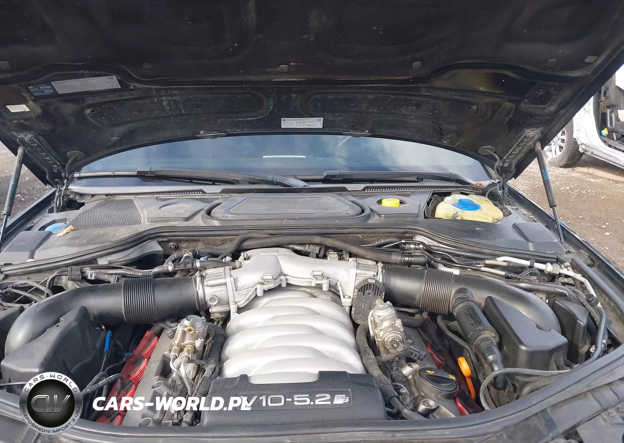 2008 Audi S8 5.2 VIN:WAUPN94E78N008991 - 10