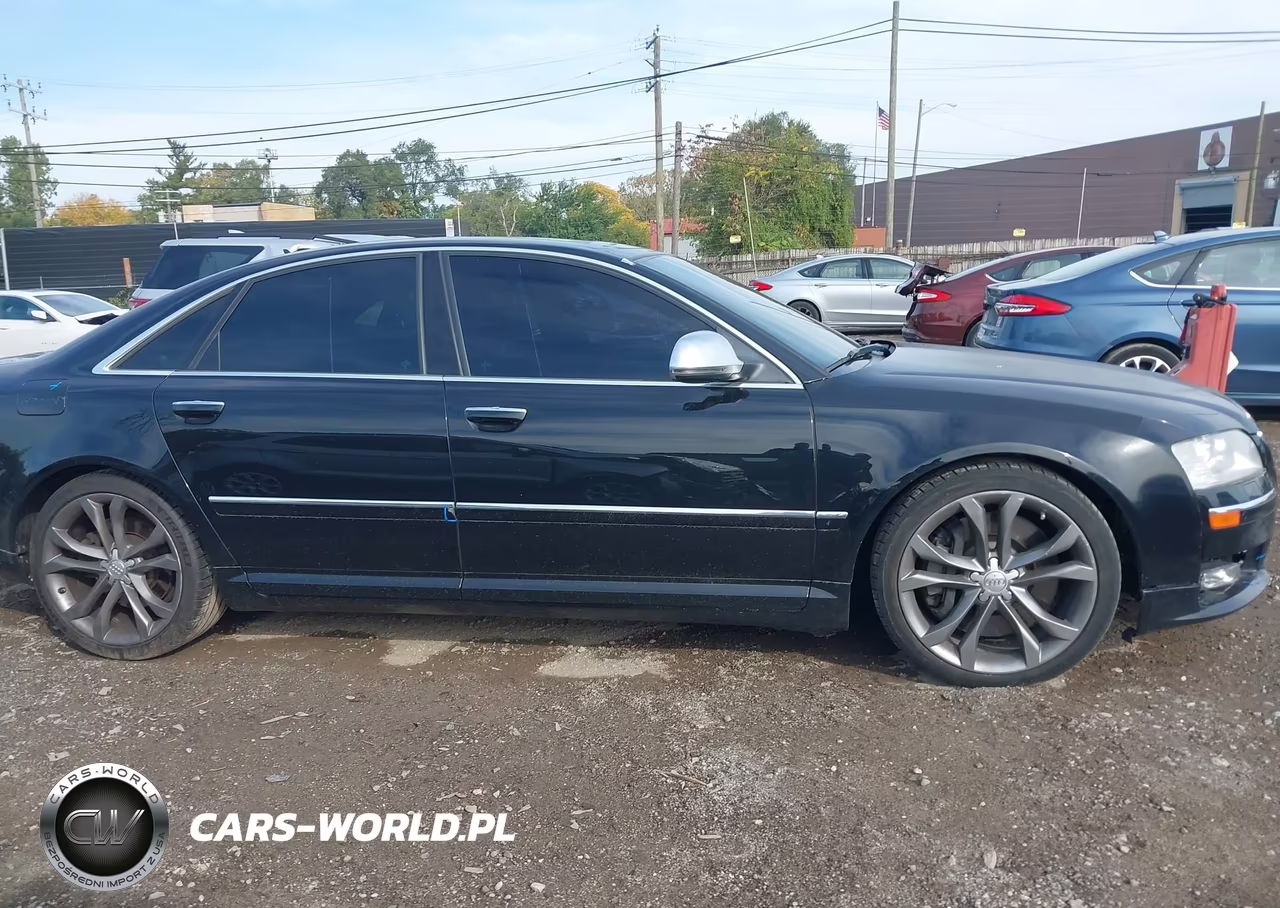2008 Audi S8 5.2 VIN:WAUPN94E78N008991 - 13