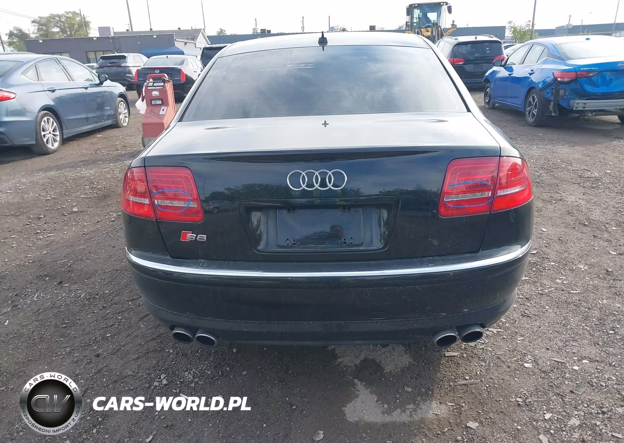 2008 Audi S8 5.2 VIN:WAUPN94E78N008991 - 16