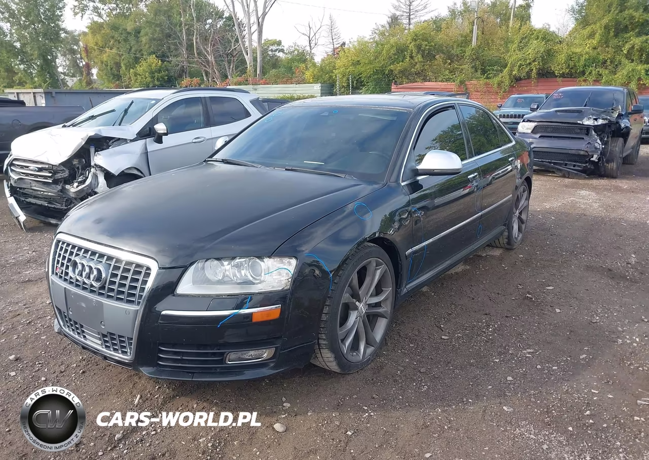 2008 Audi S8 5.2 VIN:WAUPN94E78N008991 - 2