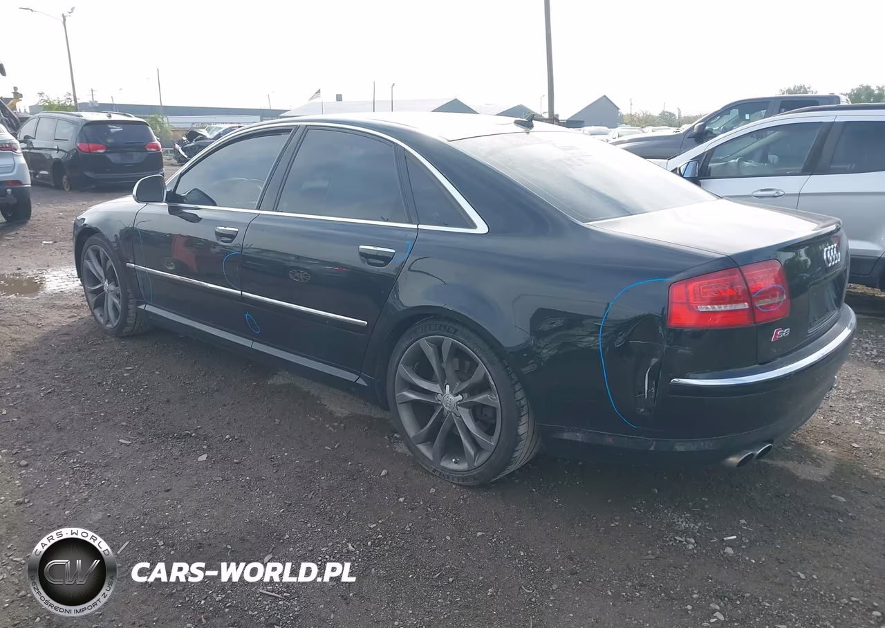 2008 Audi S8 5.2 VIN:WAUPN94E78N008991 - 3