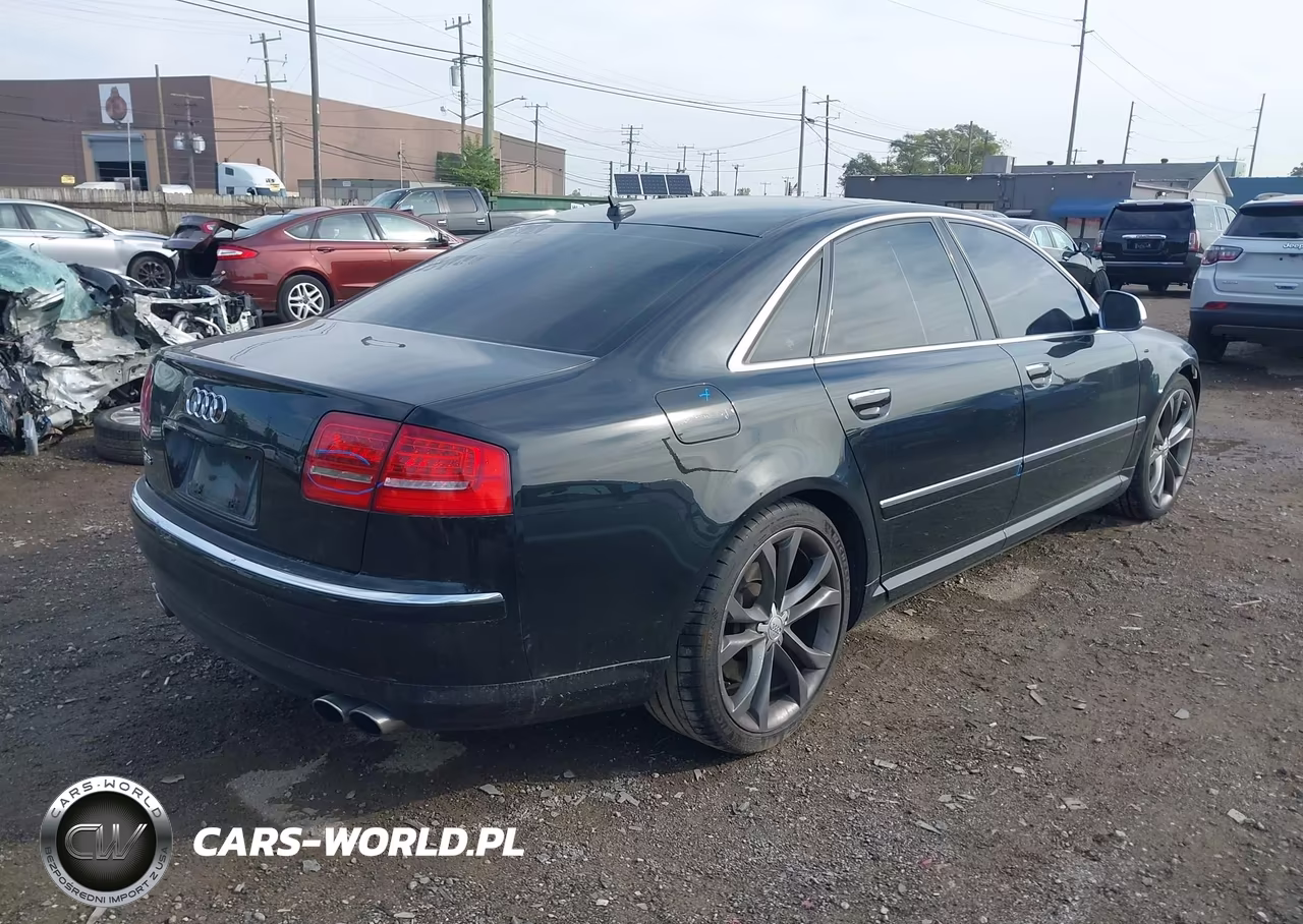 2008 Audi S8 5.2 VIN:WAUPN94E78N008991 - 4