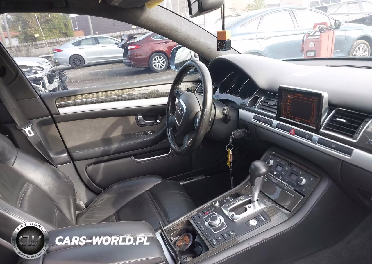 2008 Audi S8 5.2 VIN:WAUPN94E78N008991 - 5
