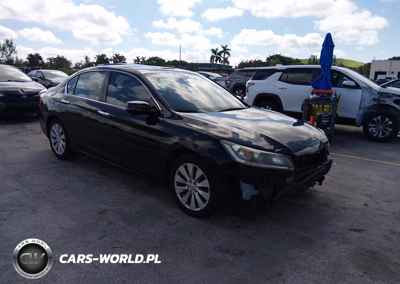 2014 Honda Accord Ex