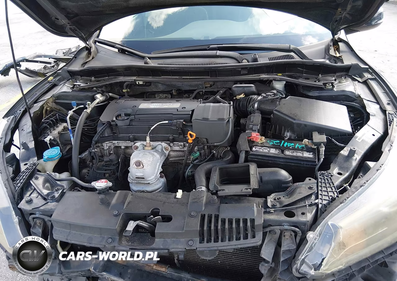 2014 Honda Accord Ex VIN:1HGCR2F75EA303538 - 10