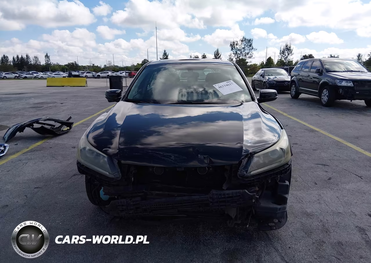 2014 Honda Accord Ex VIN:1HGCR2F75EA303538 - 13