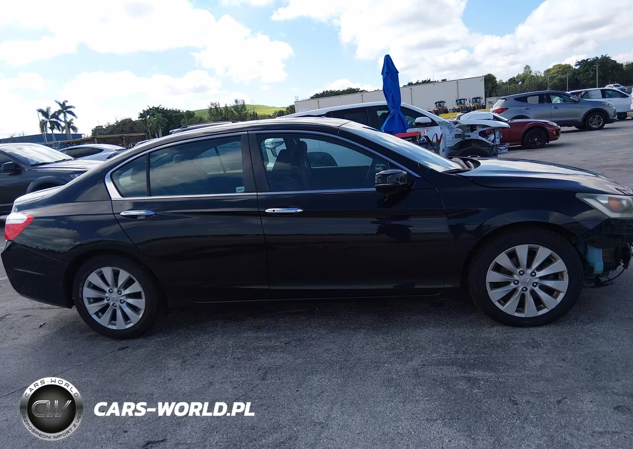 2014 Honda Accord Ex VIN:1HGCR2F75EA303538 - 14