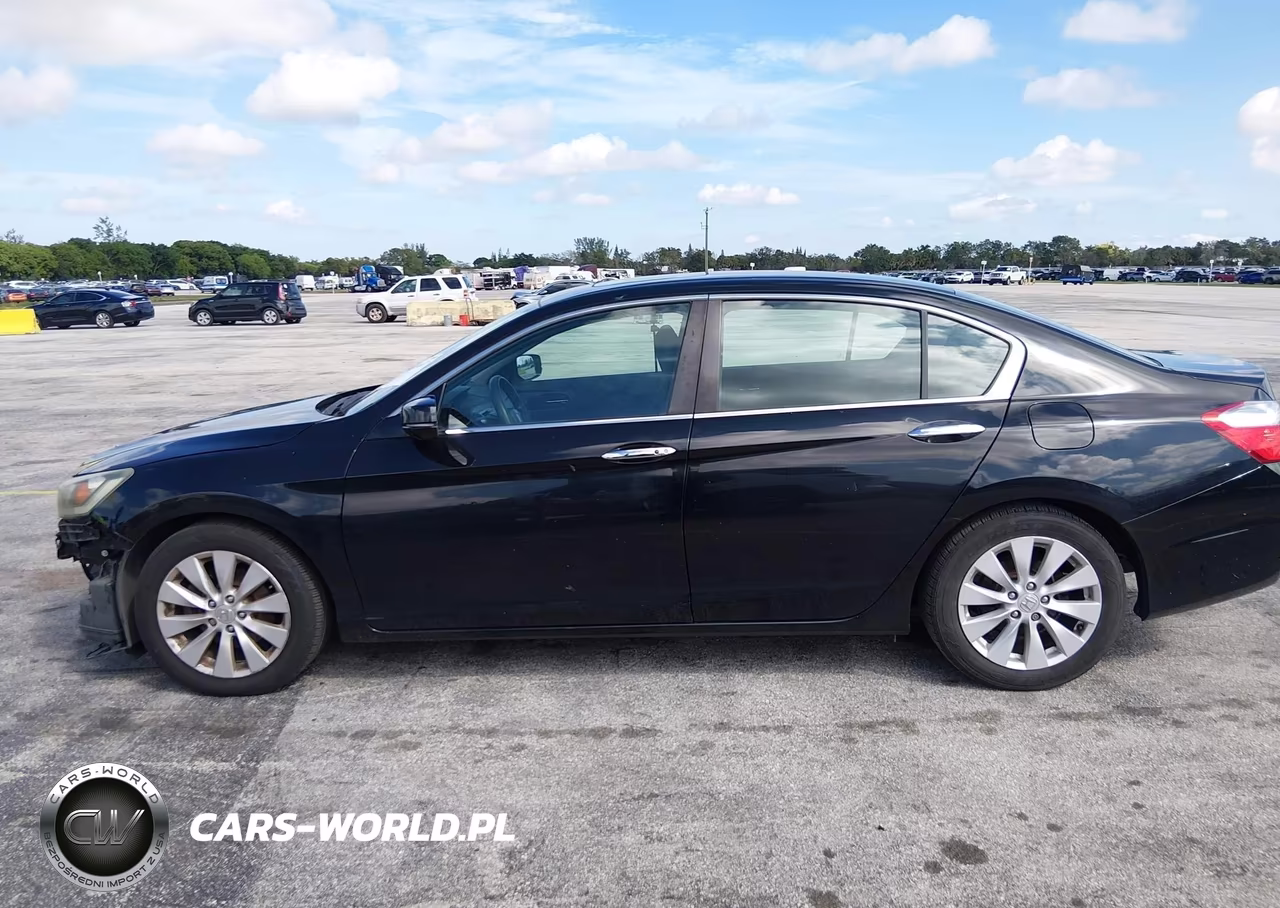 2014 Honda Accord Ex VIN:1HGCR2F75EA303538 - 15