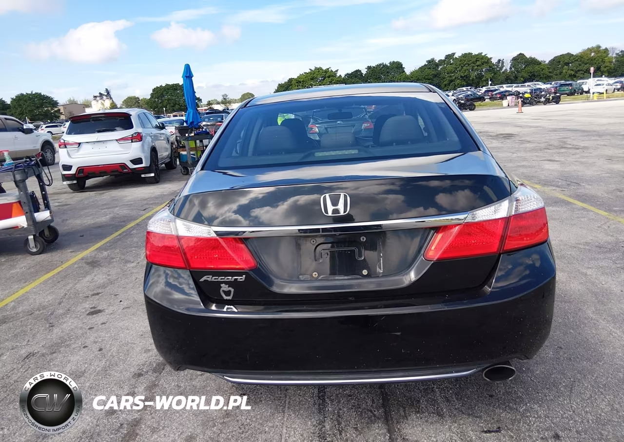 2014 Honda Accord Ex VIN:1HGCR2F75EA303538 - 17