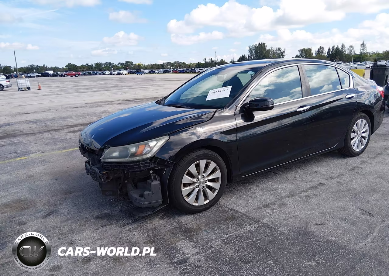 2014 Honda Accord Ex VIN:1HGCR2F75EA303538 - 2