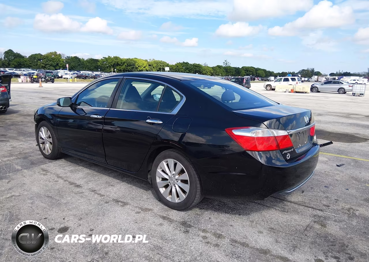 2014 Honda Accord Ex VIN:1HGCR2F75EA303538 - 3