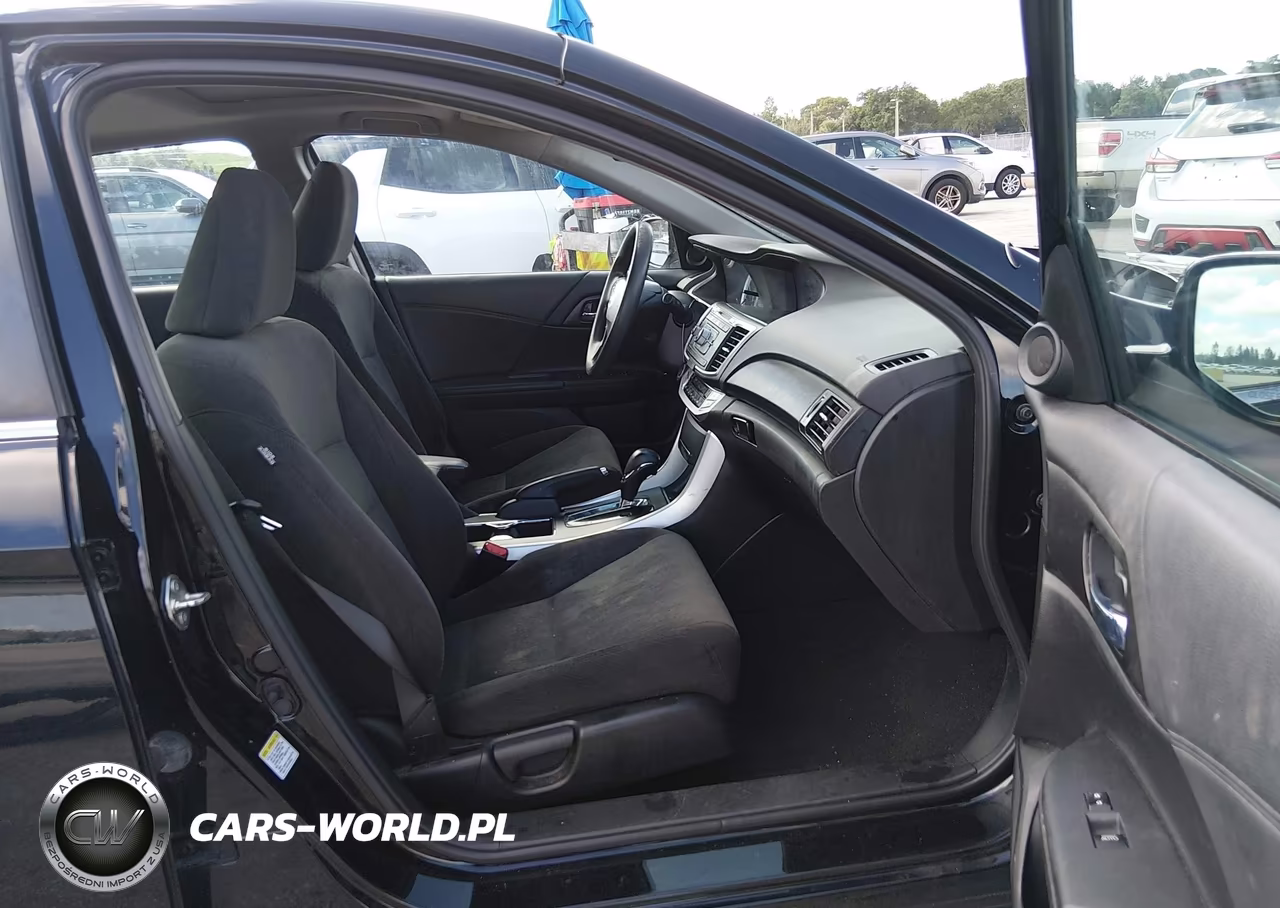 2014 Honda Accord Ex VIN:1HGCR2F75EA303538 - 5