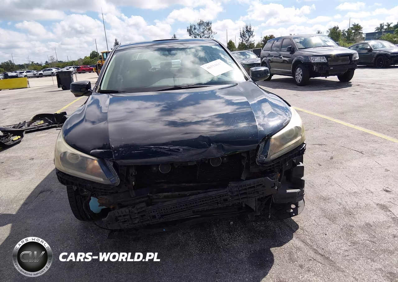2014 Honda Accord Ex VIN:1HGCR2F75EA303538 - 6
