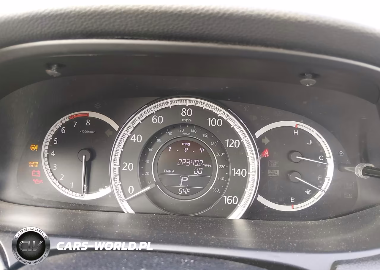 2014 Honda Accord Ex VIN:1HGCR2F75EA303538 - 7