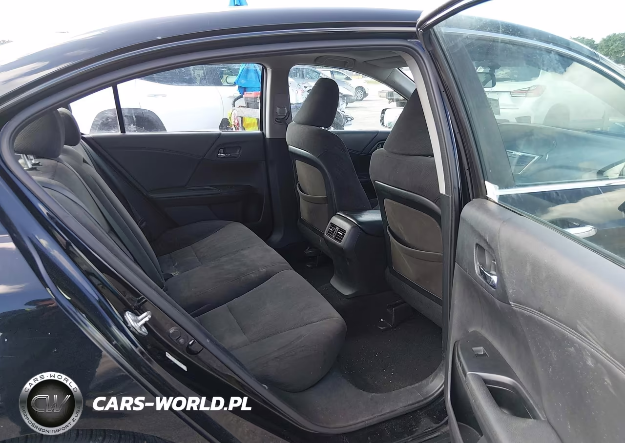 2014 Honda Accord Ex VIN:1HGCR2F75EA303538 - 8