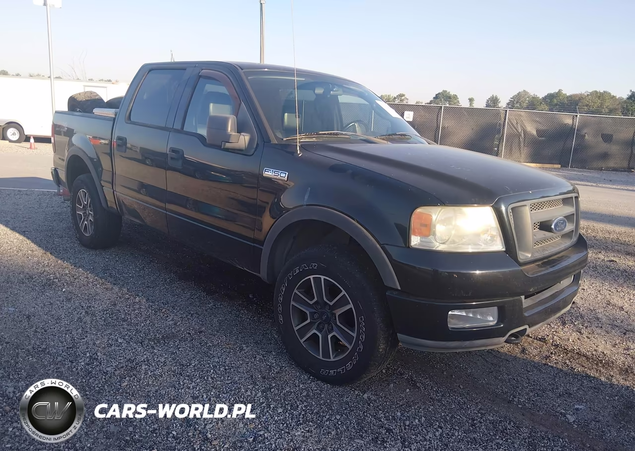 2004 Ford F-150 Fx4-Lariat-Xlt