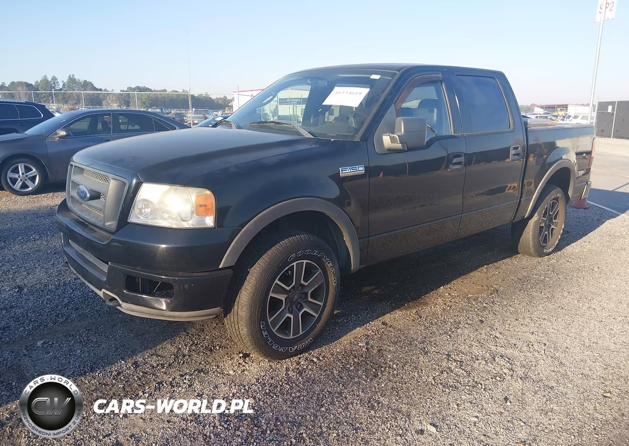 2004 Ford F-150 Fx4-Lariat-Xlt VIN:1FTPW14594FA15527 - 2