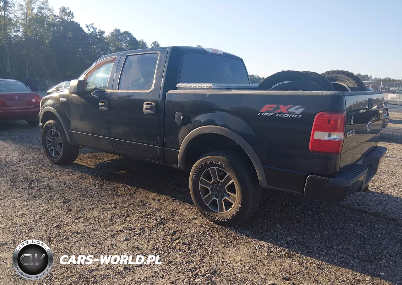2004 Ford F-150 Fx4-Lariat-Xlt VIN:1FTPW14594FA15527 - 3