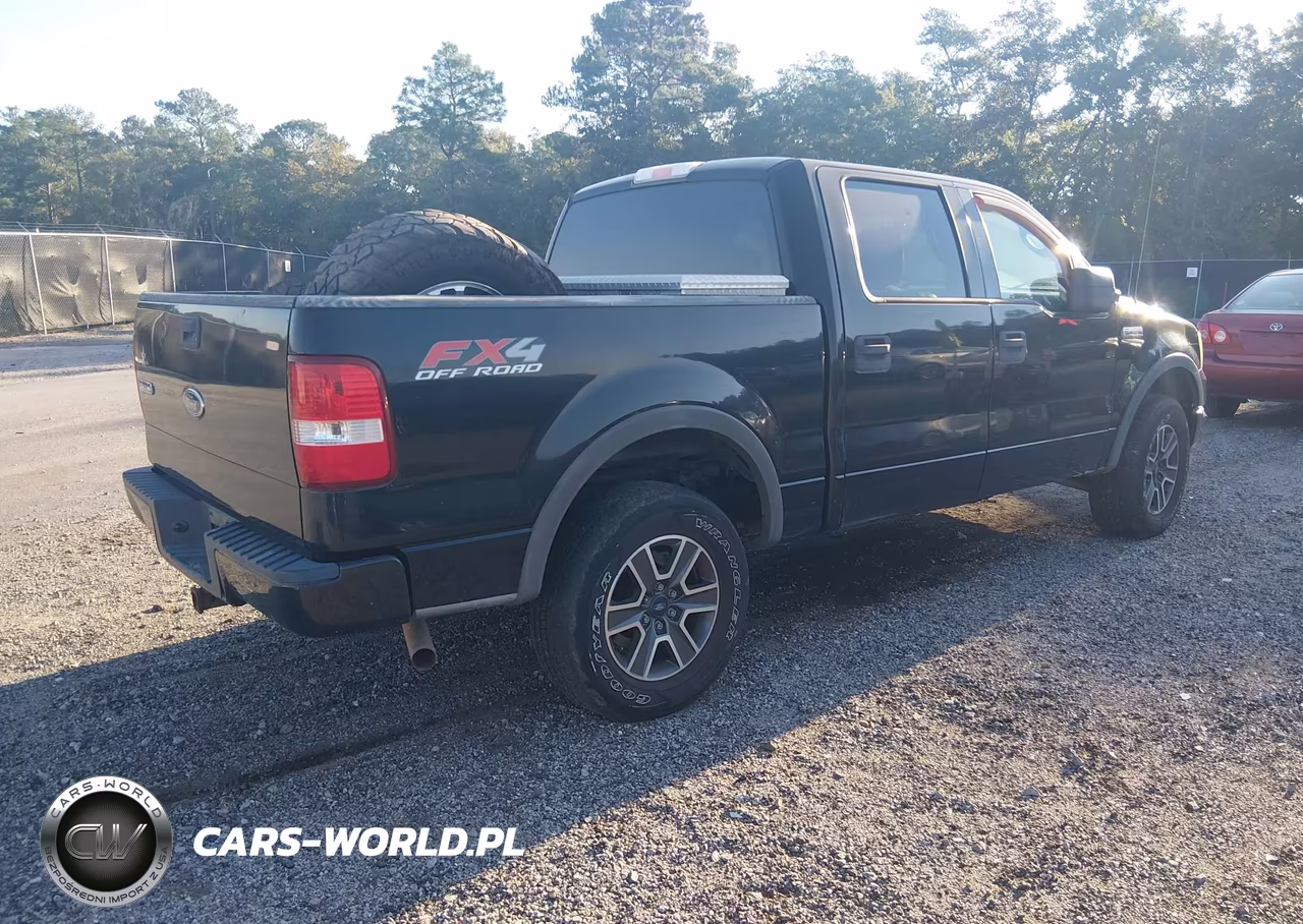 2004 Ford F-150 Fx4-Lariat-Xlt VIN:1FTPW14594FA15527 - 4