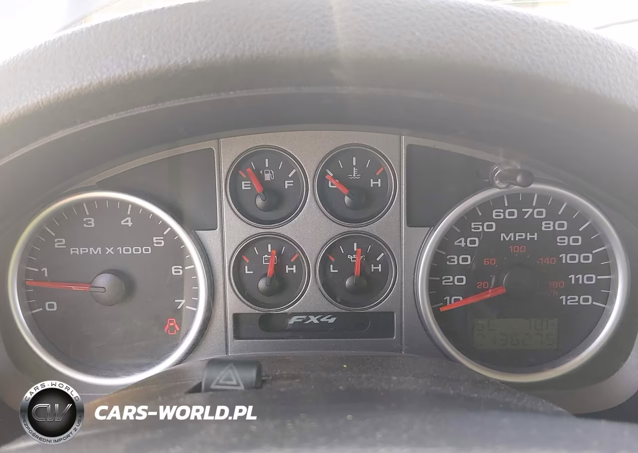 2004 Ford F-150 Fx4-Lariat-Xlt VIN:1FTPW14594FA15527 - 7