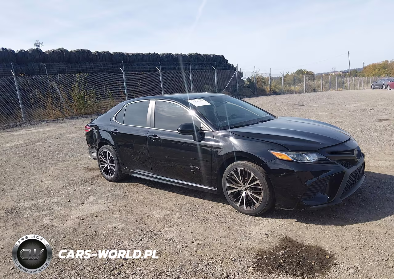 2018 Toyota Camry Se
