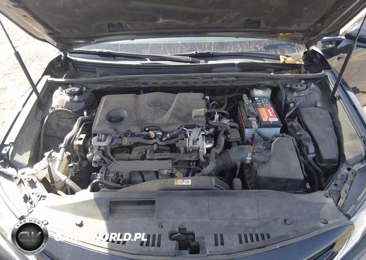 2018 Toyota Camry Se VIN:4T1B11HK0JU026136 - 10