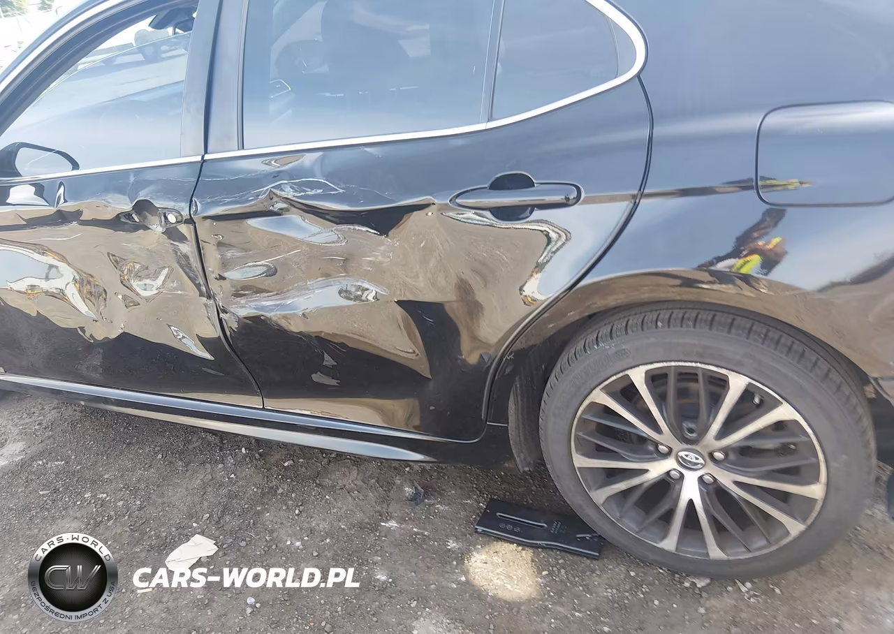 2018 Toyota Camry Se VIN:4T1B11HK0JU026136 - 6