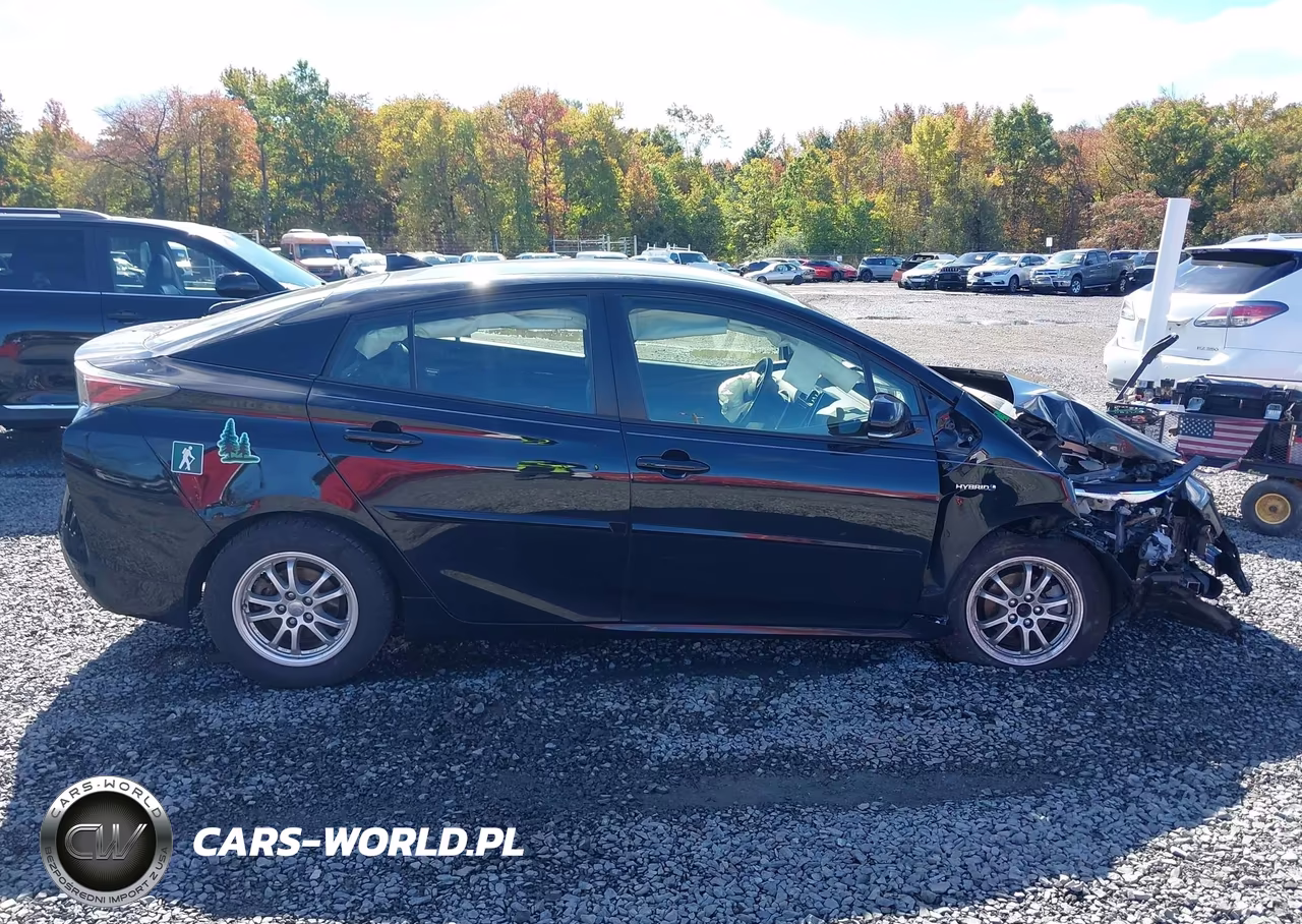 2016 Toyota Prius Three VIN:JTDKARFU4G3016215 - 13