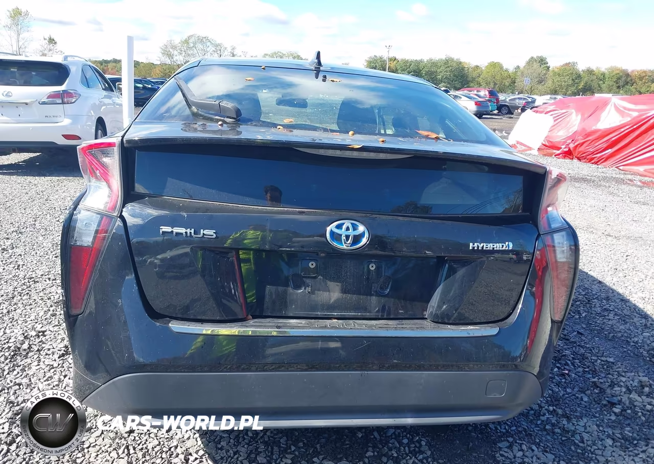 2016 Toyota Prius Three VIN:JTDKARFU4G3016215 - 16