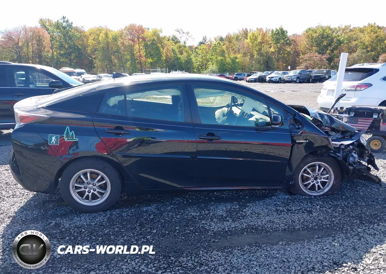 2016 Toyota Prius Three VIN:JTDKARFU4G3016215 - 17
