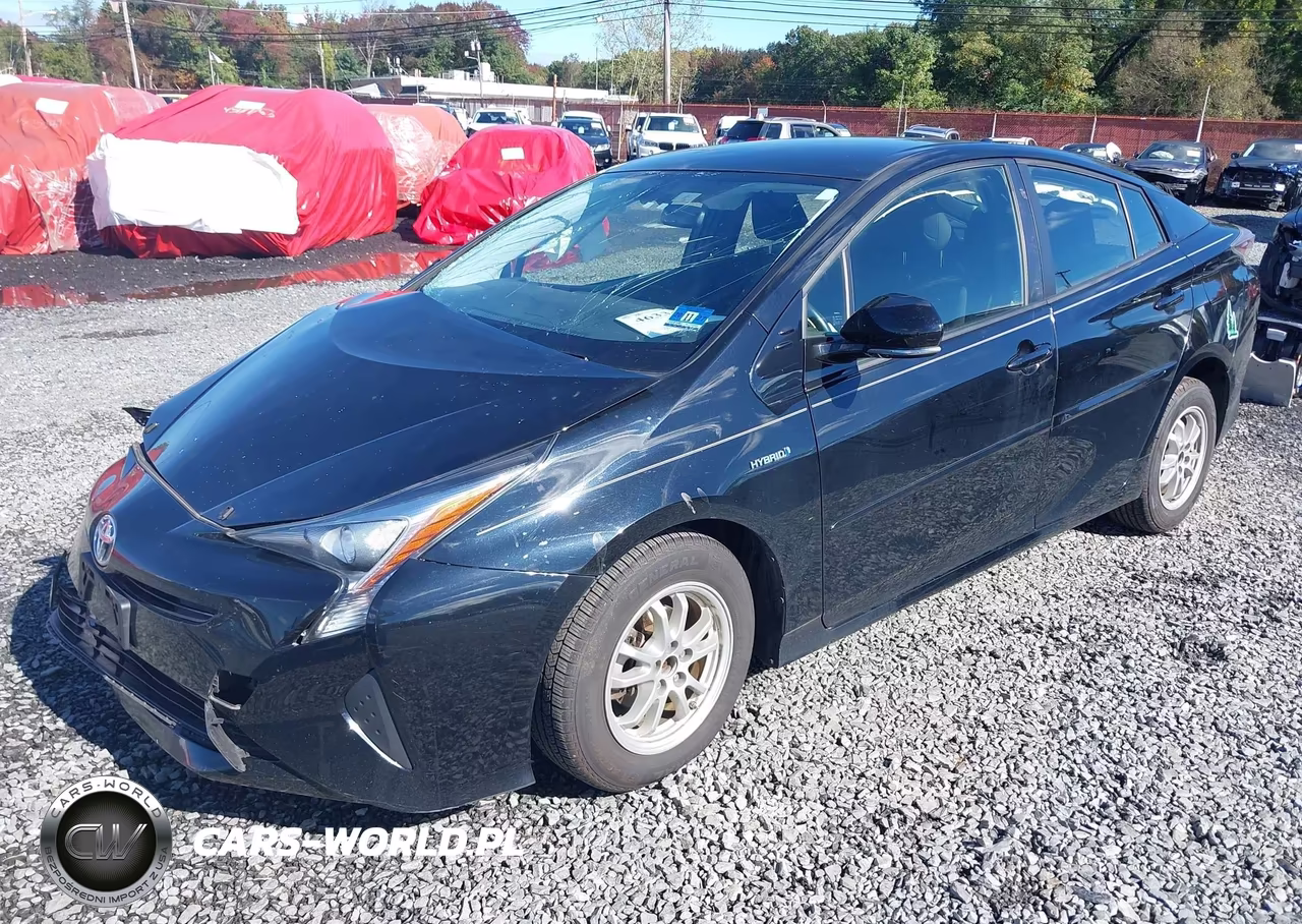 2016 Toyota Prius Three VIN:JTDKARFU4G3016215 - 2