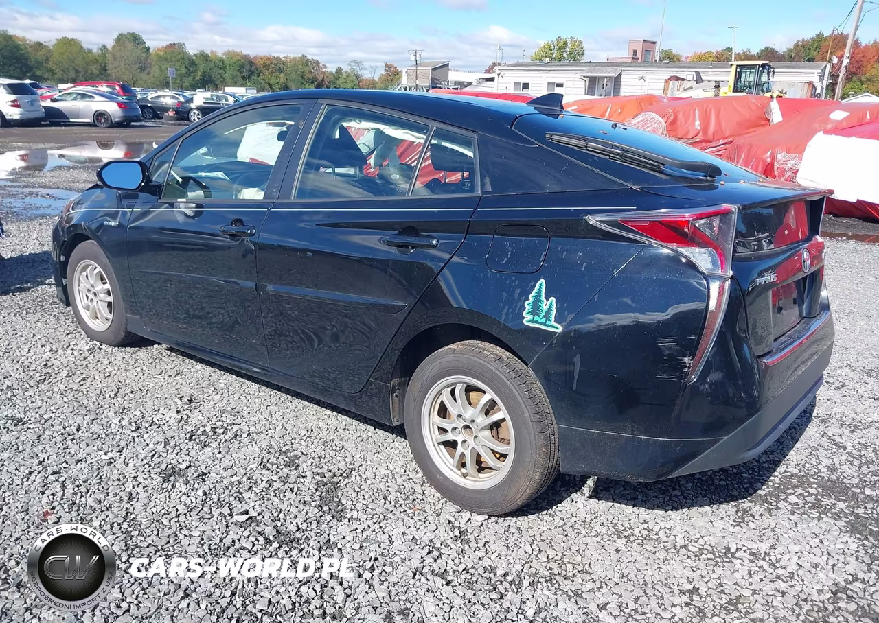 2016 Toyota Prius Three VIN:JTDKARFU4G3016215 - 3