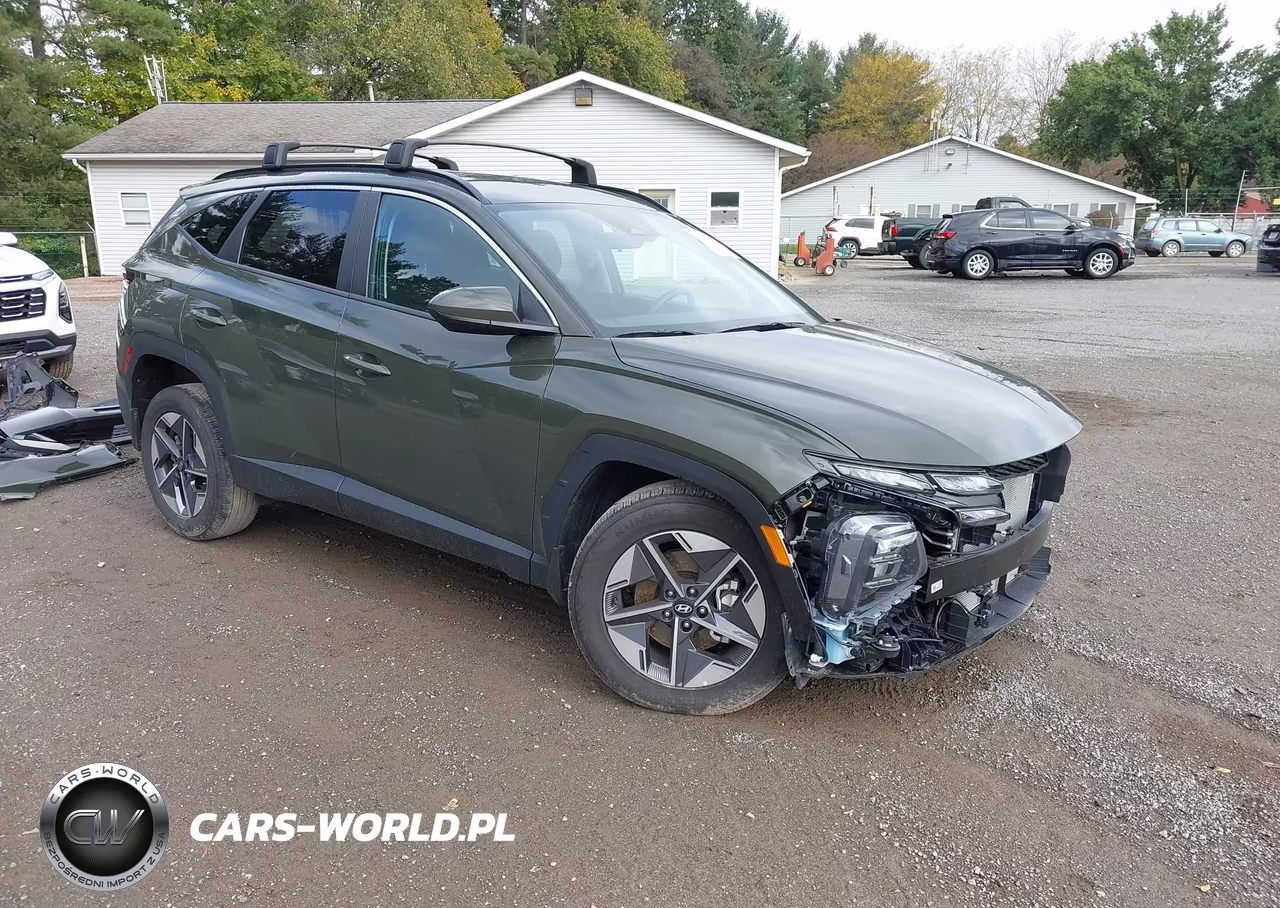 2025 Hyundai Tucson Sel