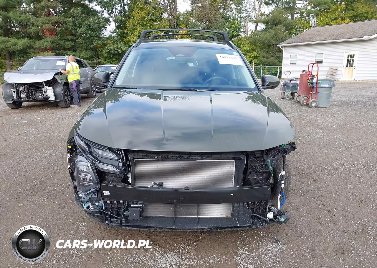 2025 Hyundai Tucson Sel VIN:5NMJBCDE1SH593585 - 13
