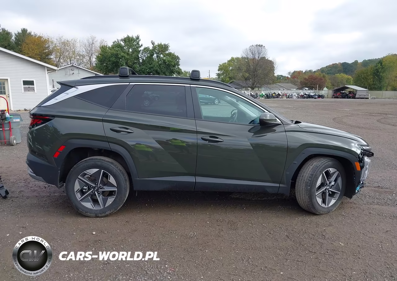 2025 Hyundai Tucson Sel VIN:5NMJBCDE1SH593585 - 14