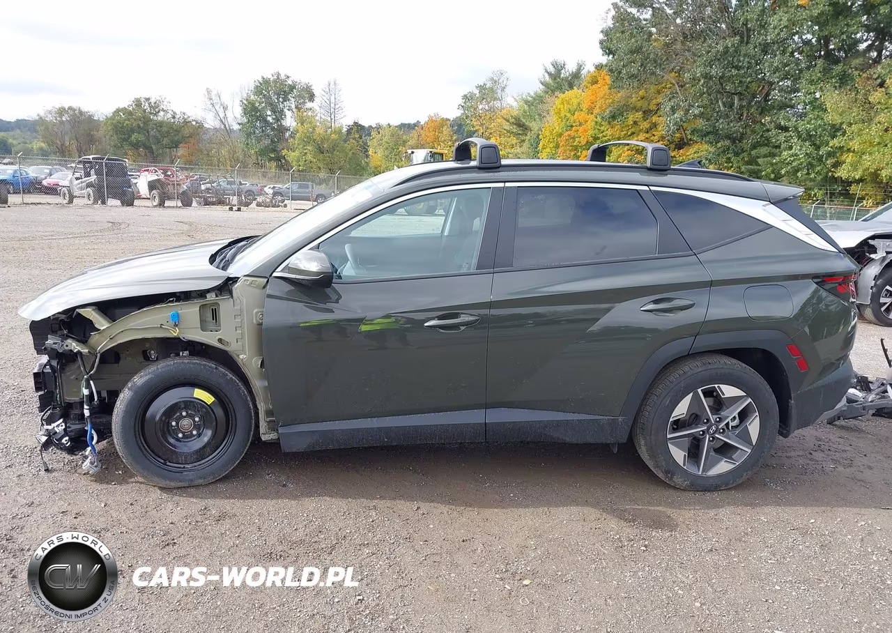 2025 Hyundai Tucson Sel VIN:5NMJBCDE1SH593585 - 15