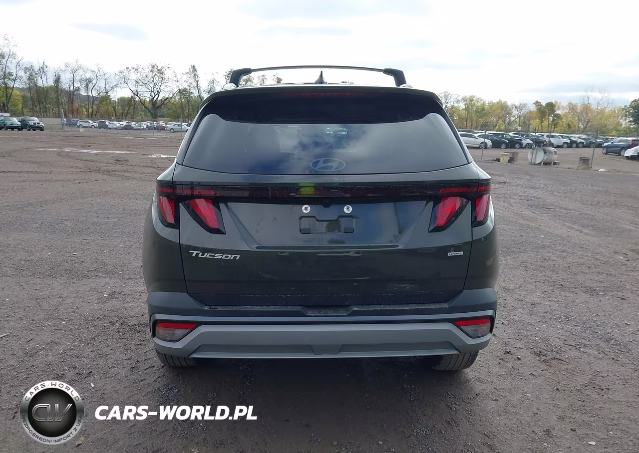 2025 Hyundai Tucson Sel VIN:5NMJBCDE1SH593585 - 17