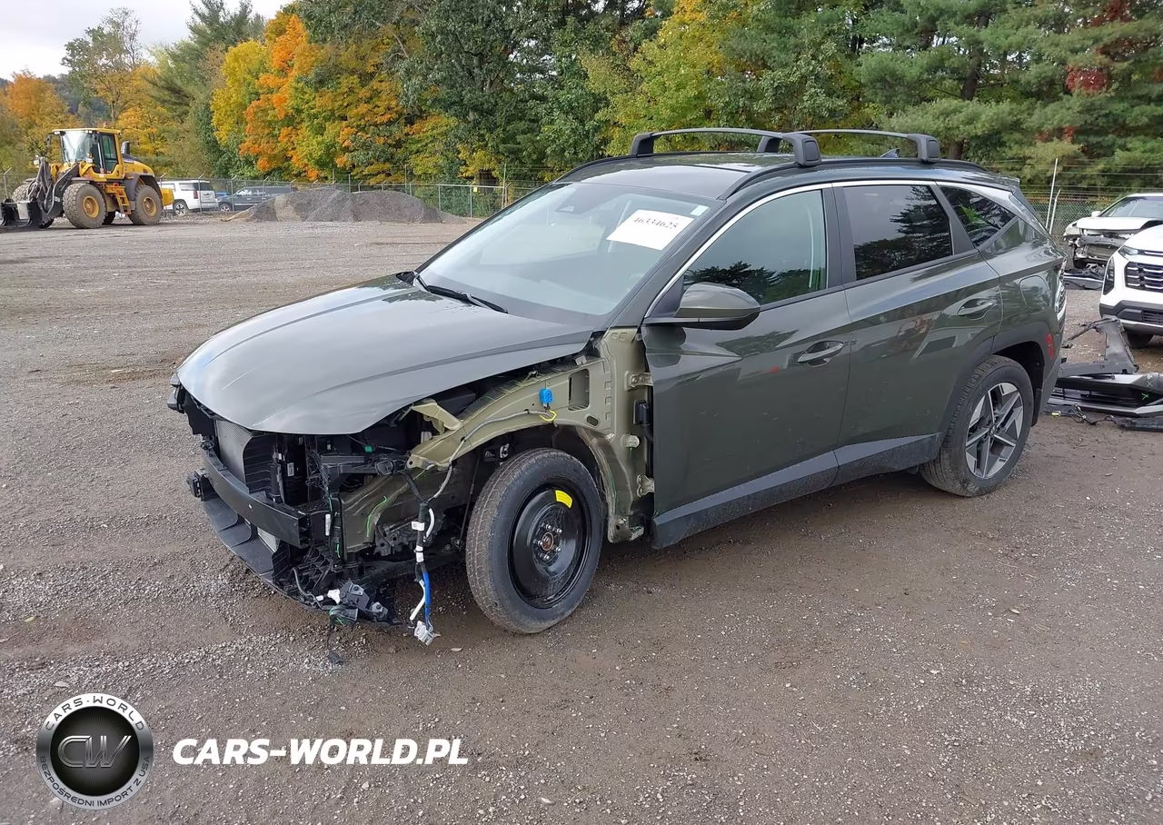 2025 Hyundai Tucson Sel VIN:5NMJBCDE1SH593585 - 2