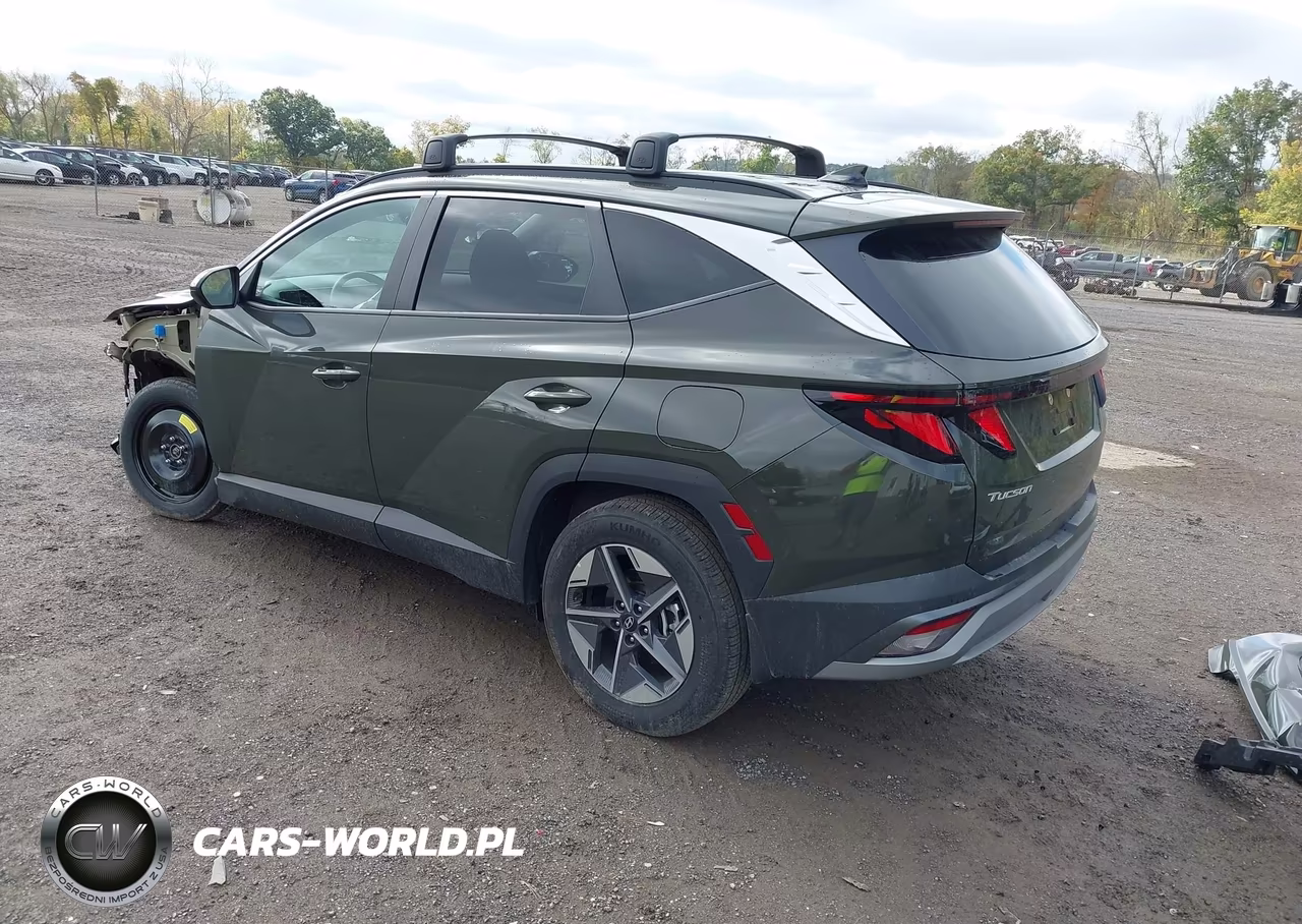 2025 Hyundai Tucson Sel VIN:5NMJBCDE1SH593585 - 3