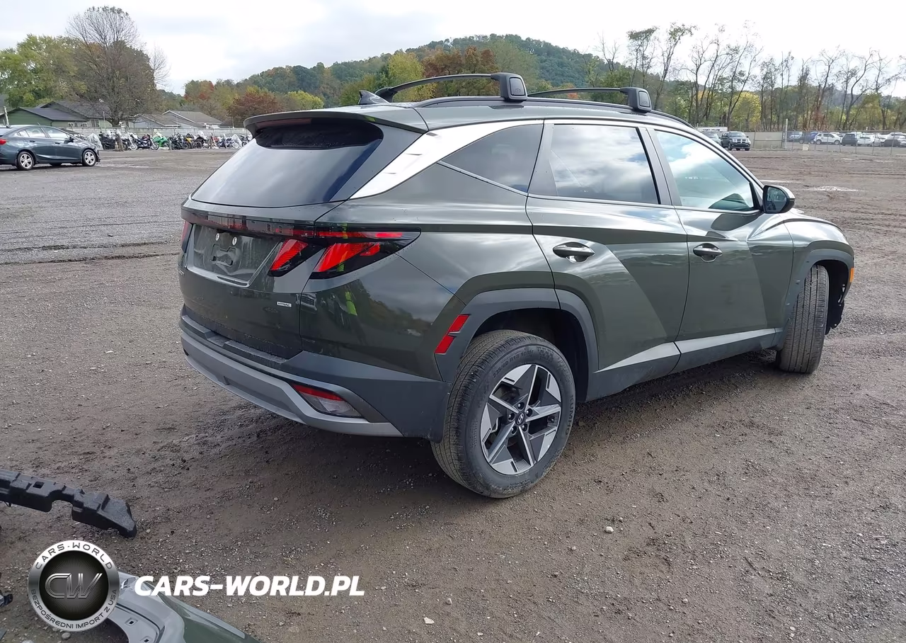 2025 Hyundai Tucson Sel VIN:5NMJBCDE1SH593585 - 4