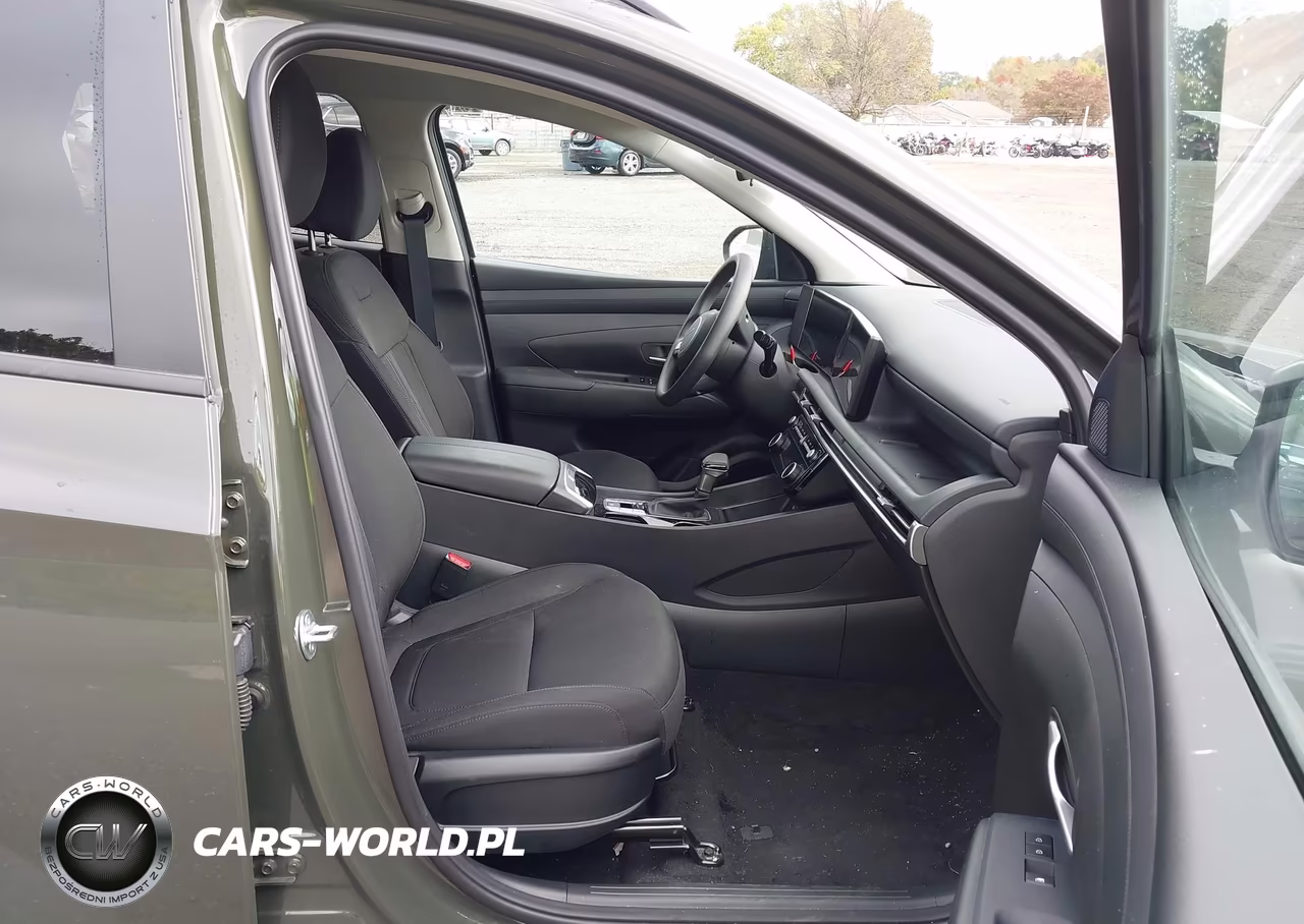 2025 Hyundai Tucson Sel VIN:5NMJBCDE1SH593585 - 5
