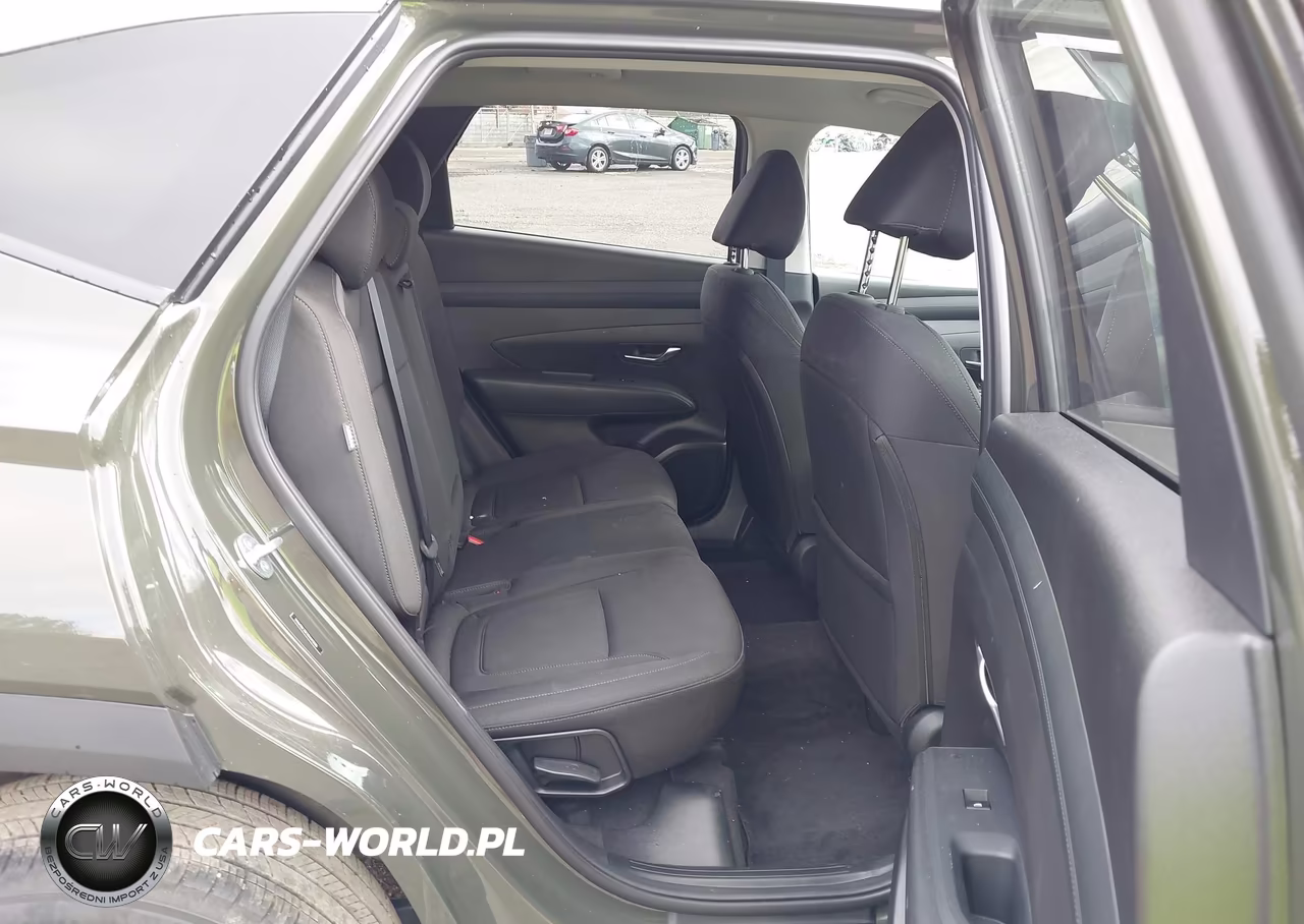 2025 Hyundai Tucson Sel VIN:5NMJBCDE1SH593585 - 8