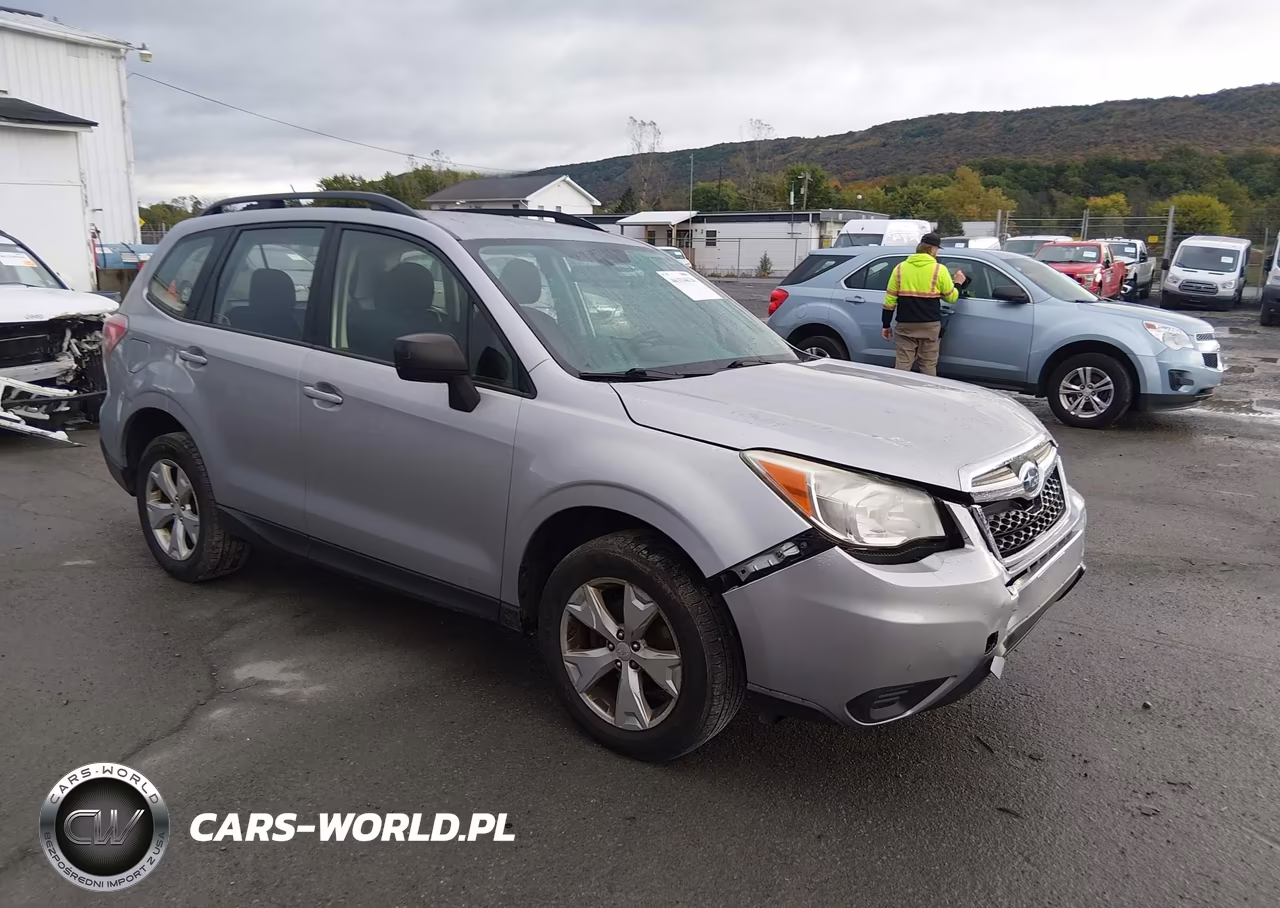 2015 Subaru Forester 2.5I