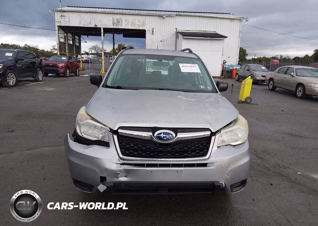 2015 Subaru Forester 2.5I VIN:JF2SJABC8FH552828 - 12