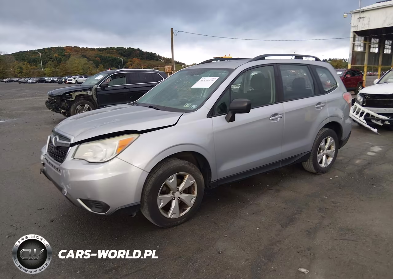2015 Subaru Forester 2.5I VIN:JF2SJABC8FH552828 - 2