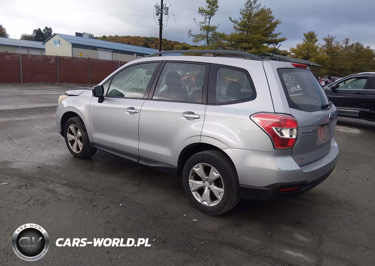 2015 Subaru Forester 2.5I VIN:JF2SJABC8FH552828 - 3
