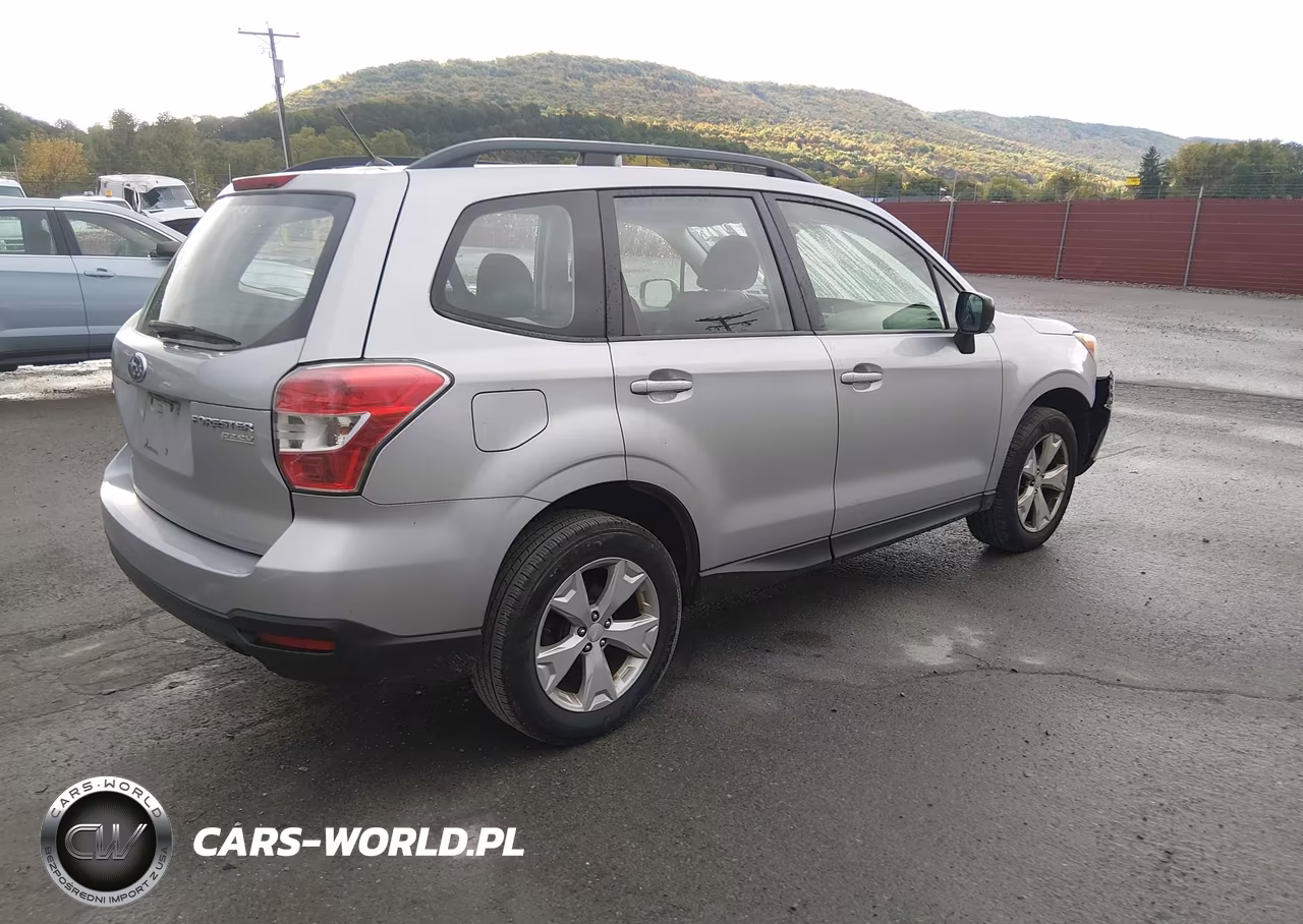 2015 Subaru Forester 2.5I VIN:JF2SJABC8FH552828 - 4